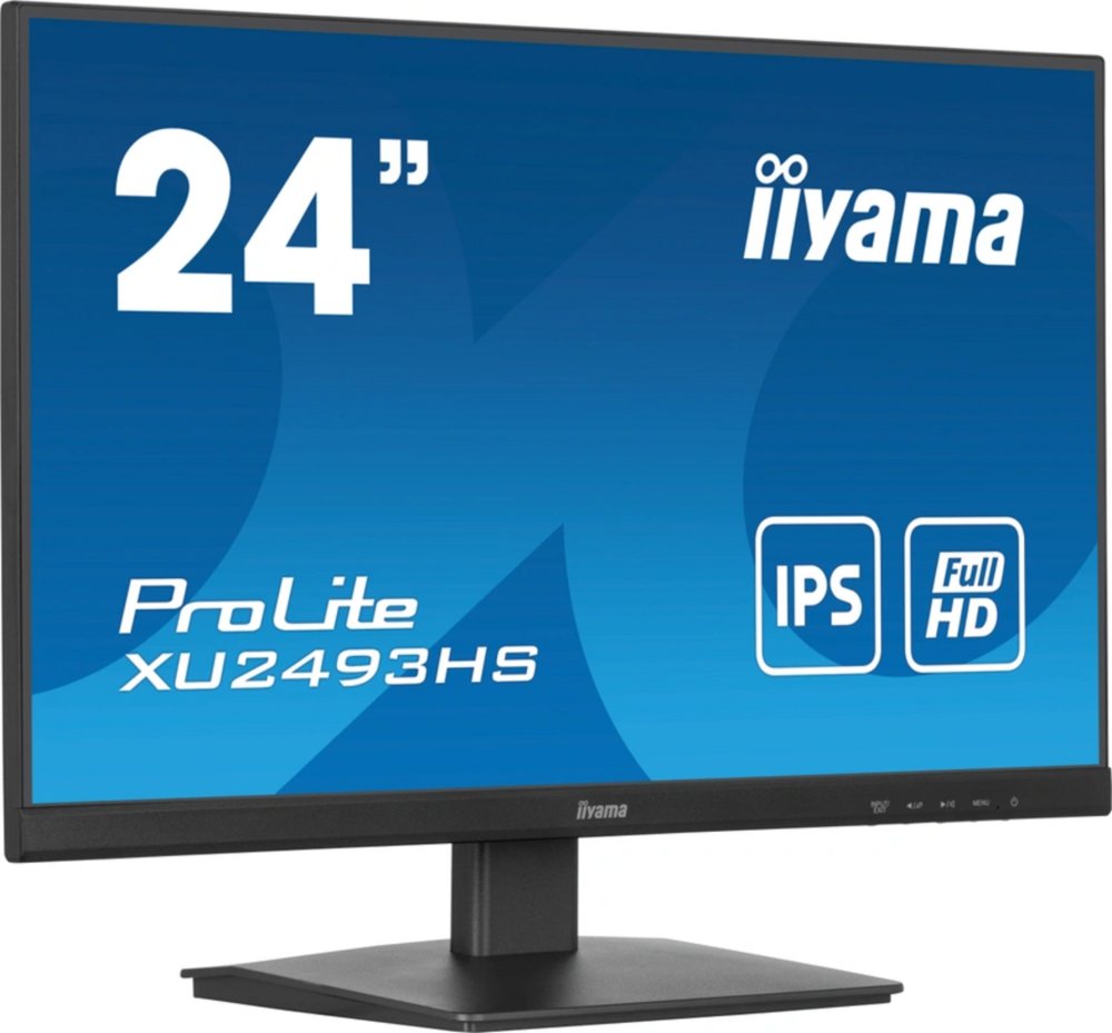 iiyama ProLite XU2493HS-B6 24'' | 1920x1080 IPS | 100Hz | 1ms MPRT | Randloos Design | Full HD Monitor - Afbeelding 3