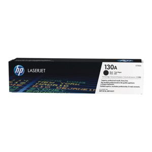 MediaRange Toner Zwart | Compatibel met HP CF350A / 130A | Met Chip | ±1300 Pagina's