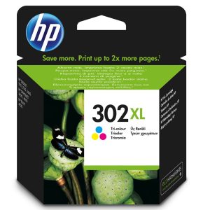 HP 302XL | Originele High-Capacity Drie-Kleuren Inktcartridge