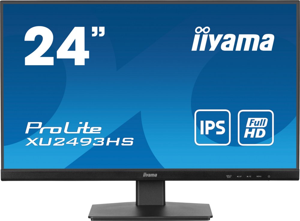 iiyama ProLite XU2493HS-B6 24'' | 1920x1080 IPS | 100Hz | 1ms MPRT | Randloos Design | Full HD Monitor - Afbeelding 9