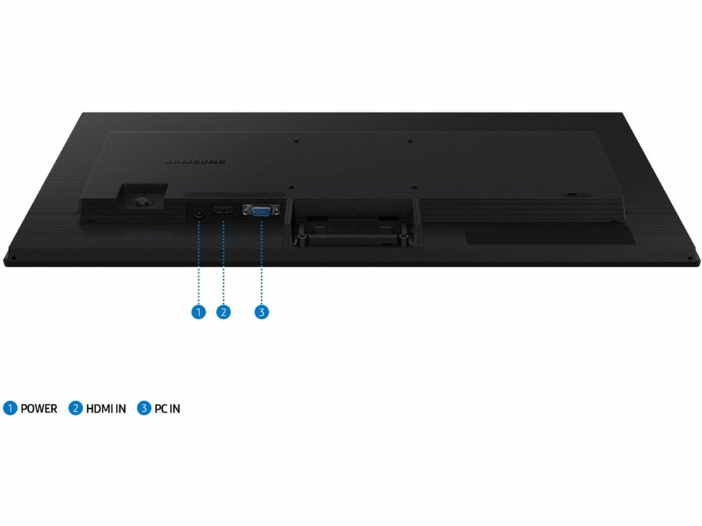 Samsung Essential S30GD 24'' | 1920x1080 IPS | 100Hz | HDMI | Full HD Monitor - Afbeelding 5