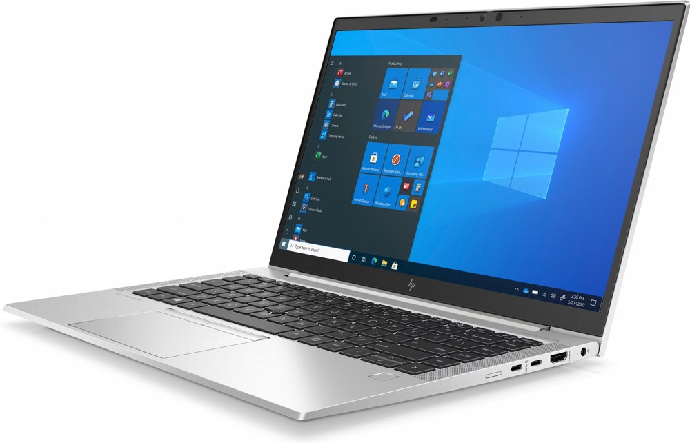 HP EliteBook 845 G8 | 14" Full HD IPS | AMD Ryzen 3 Pro 5450U | 16GB RAM | 256GB SSD | Windows 11 Professional | Refurbished Silver - Afbeelding 3