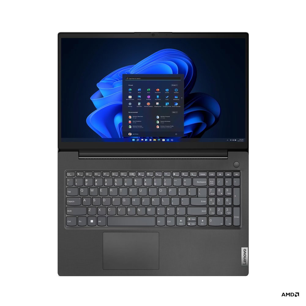 Lenovo V15 G4 | 15.6'' Full HD | AMD Ryzen 5 7520U | 16GB DDR5 | 512GB SSD | W11 Professional - Afbeelding 5