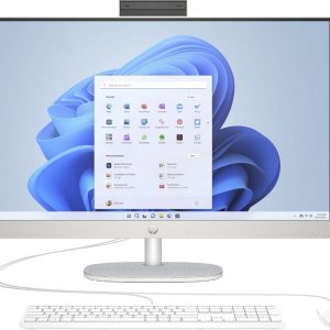 HP All-in-One 24-cr0089ny | 23.8'' Full HD IPS Touchscreen | Intel Core i5-1334U | 8GB RAM | 512GB SSD | W11 Professional