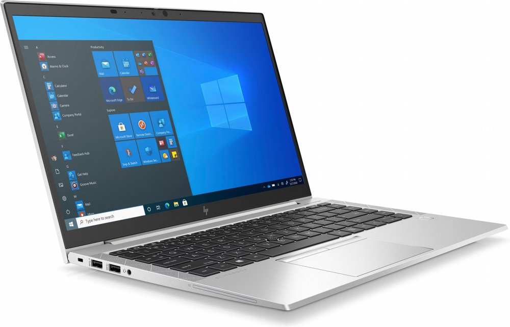 HP EliteBook 845 G8 | 14" Full HD IPS | AMD Ryzen 3 Pro 5450U | 16GB RAM | 256GB SSD | Windows 11 Professional | Refurbished Silver - Afbeelding 4