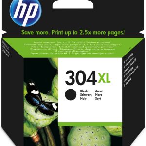 HP 304XL | Originele Zwarte Inktcartridge