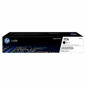 HP 117A originele zwarte lasertonercartridge