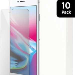 Mobiparts Regular Tempered Glass | Screenprotector voor iPhone 6/7/8/SE (2020/2022) | 9H Hardheid | 10-Pack