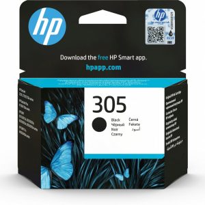 HP 305 | Originele Zwarte Inktcartridge