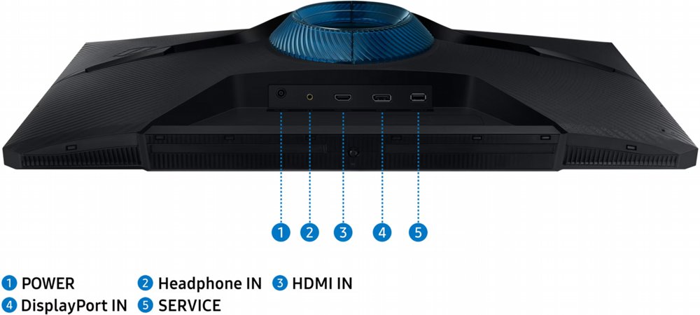 Samsung Odyssey G3 LS27DG300EU 27'' | 1920x1080 VA | 180 Hz | 1ms | Gaming Monitor - Afbeelding 20