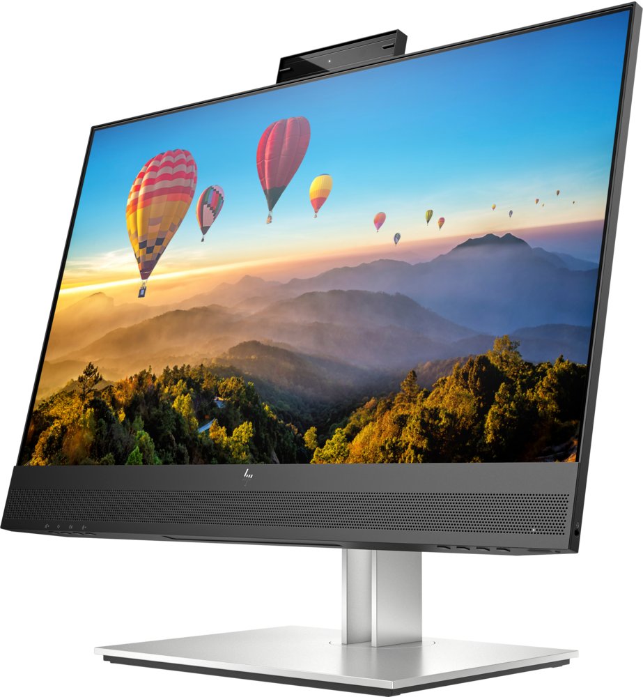 HP E24m G4 23,8" | 1920x1080 FHD IPS | 5ms | 99% sRGB | USB-C met 65W Power Delivery | 5MP Pop-up Webcam | Stereo Speakers | Microfoon | Monitor - Afbeelding 3