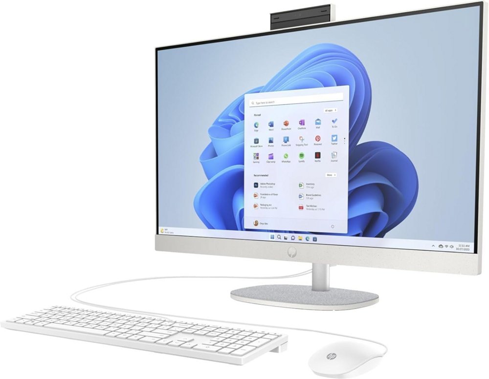HP All-in-One 24-cr0089ny | 23.8'' Full HD IPS Touchscreen | Intel Core i5-1334U | 8GB RAM | 512GB SSD | W11 Professional - Afbeelding 5
