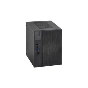 ASRock DeskMeet X300 Barebone Desktop PC | Zonder AM4-processor, DDR4-geheugen, opslag en besturingssysteem