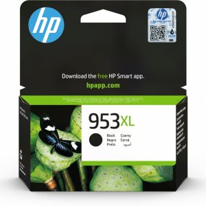HP 953XL | Originele High-Capacity Zwarte Inktcartridge