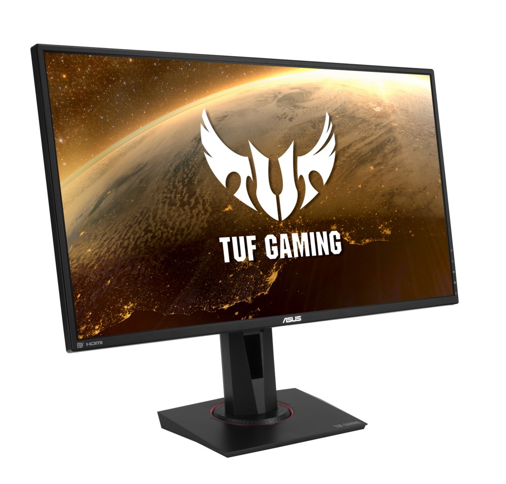 ASUS TUF Gaming VG27AQZ 27" | 2560x1440 WQHD IPS | 165Hz | 1ms MPRT | HDR10 | G-SYNC Compatible | ELMB Sync | Gaming Monitor | Renewed - Afbeelding 4