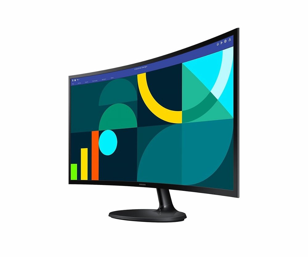 Samsung Essential S36GD 27'' | 1920x1080 VA | 100Hz | 1800R Curved | Full HD Monitor - Afbeelding 6