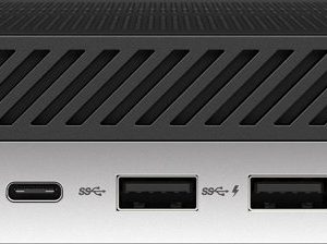 HP EliteDesk Mini 800 G4 | Intel Core i5-8500 | 8GB RAM | 256GB SSD | Windows 11 Professional | Refurbished Silver