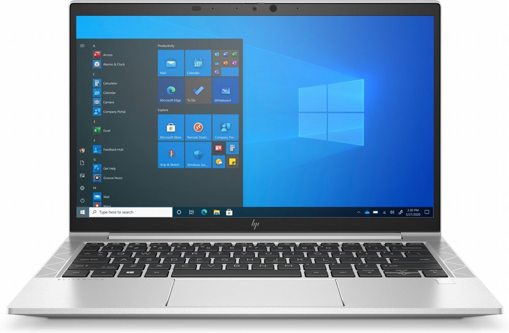 HP EliteBook 835 G8 | 13.3" Full HD IPS | AMD Ryzen 3 Pro 5450U | 16GB RAM | 256GB SSD | Windows 11 Professional | Refurbished Silver