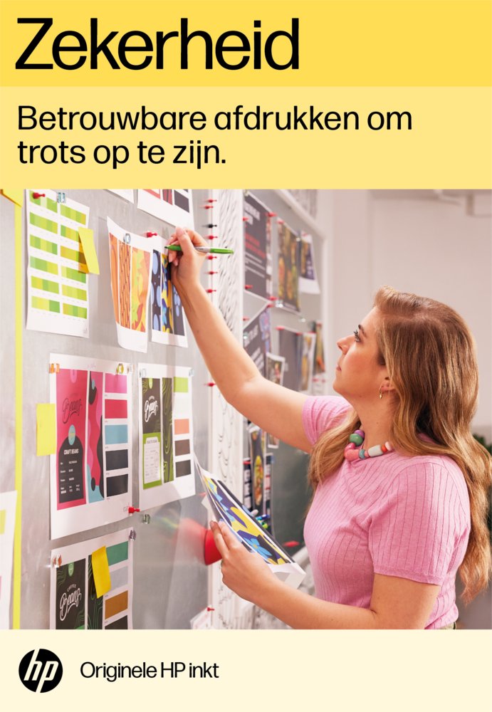 HP 305XL | Originele High-Capacity Drie-Kleuren Inktcartridge - Afbeelding 21