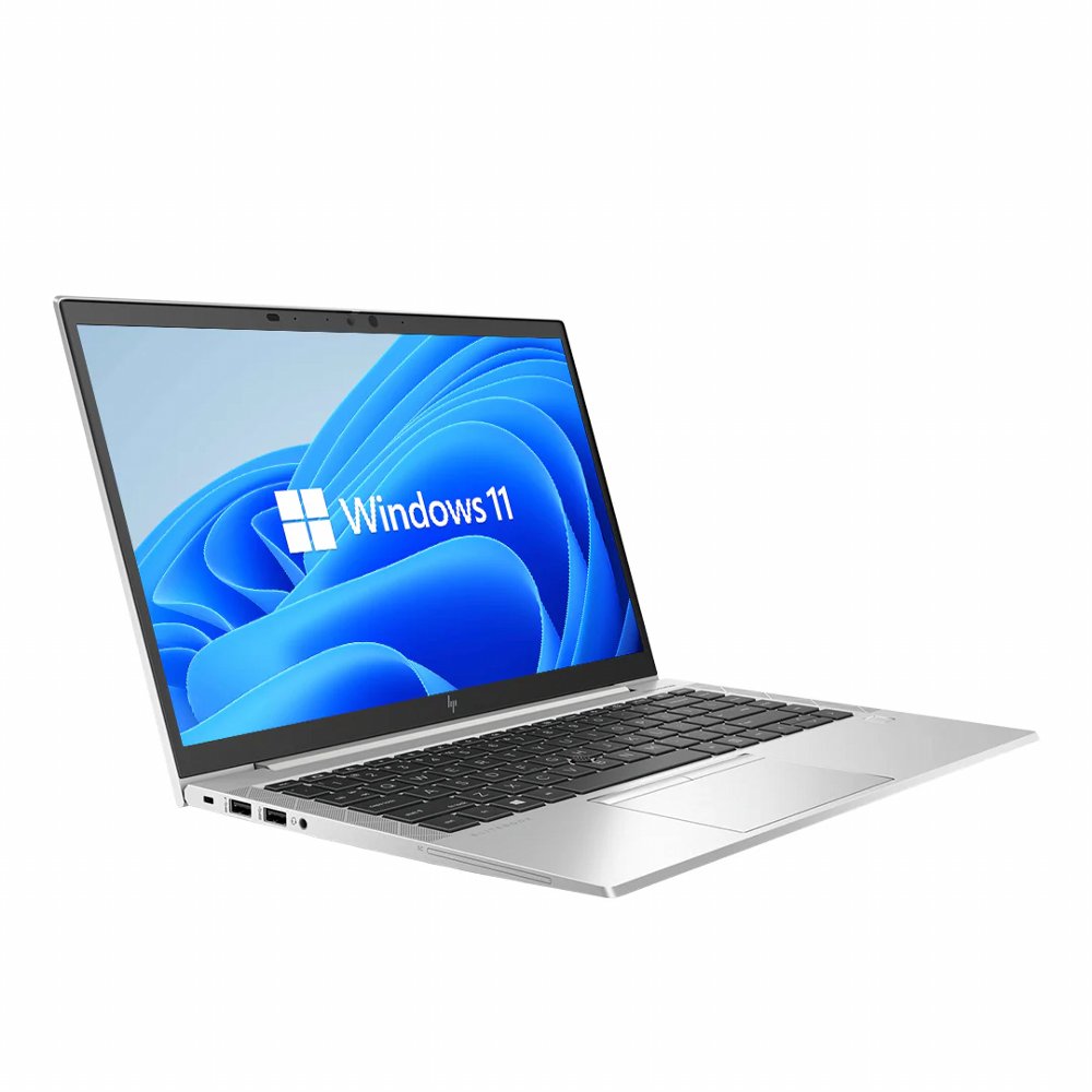 HP EliteBook 845 G7 | 14" Full HD IPS | Ryzen 7 Pro 4750 | 16GB RAM | 256GB SSD | Windows 11 Professional | REFURBISHED SILVER - Afbeelding 3