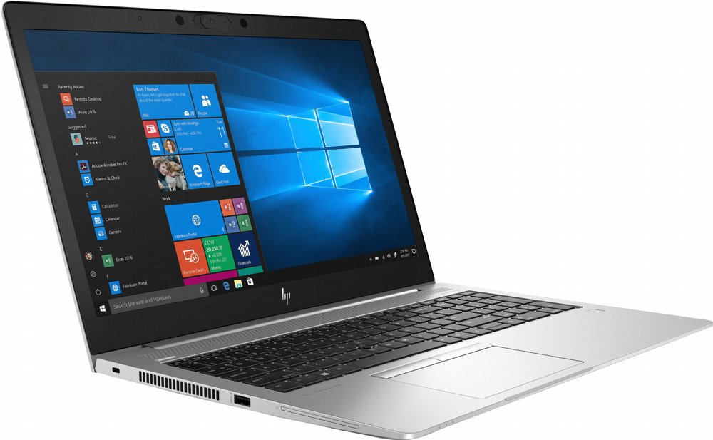 HP EliteBook 850 G6 | 15.6" Full HD IPS | Intel Core i5-8365U | 8GB RAM | 256GB SSD | Windows 11 Professional | Refurbished Silver - Afbeelding 4