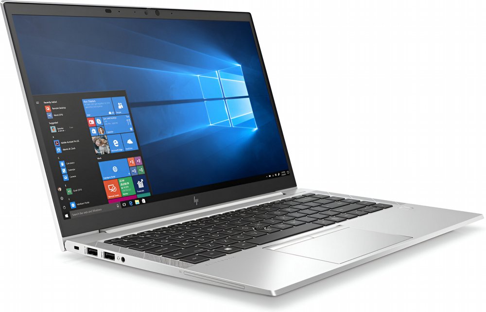HP EliteBook 845 G7 | 14" Full HD IPS | AMD Ryzen 5 PRO 4650U | 16GB | 256GB | Windows 11 Pro | Refurbished Silver - Afbeelding 3