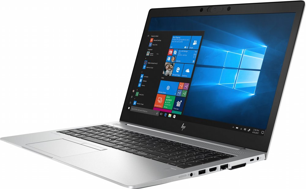 HP EliteBook 850 G6 | 15.6" Full HD IPS | Intel Core i5-8365U | 8GB RAM | 256GB SSD | Windows 11 Professional | Refurbished Silver - Afbeelding 3