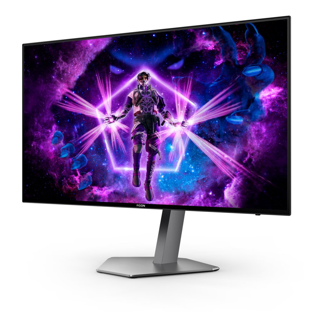 AOC AGON PRO AG276QZD 27" | 2560x1440 QHD OLED | 240Hz | 0.03ms | HDR10 | G-Sync Compatible | Gaming Monitor | Open Box - Afbeelding 5