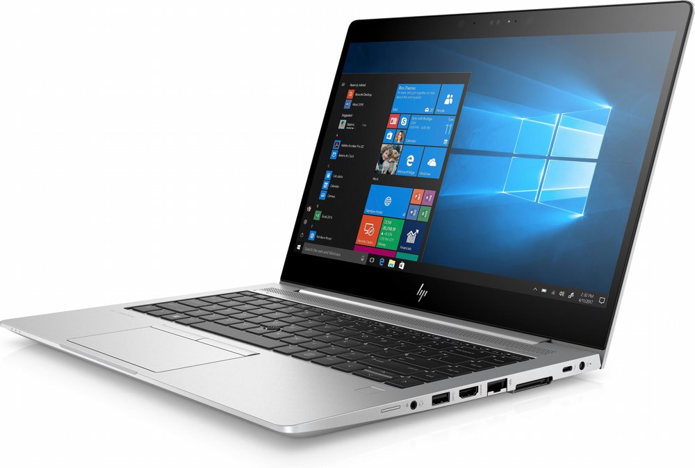 HP EliteBook 745 G5 | 14" Full HD IPS | AMD Ryzen 3 Pro 2300U | 16GB RAM | 256GB SSD | Windows 11 Professional | Refurbished Silver - Afbeelding 5