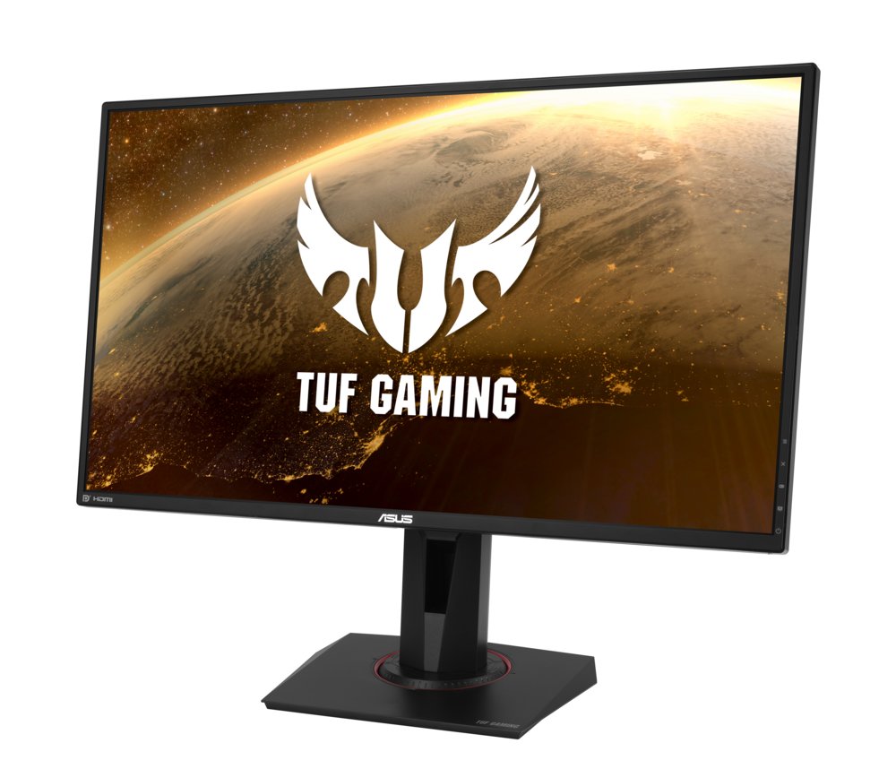 ASUS TUF Gaming VG27AQZ 27" | 2560x1440 WQHD IPS | 165Hz | 1ms MPRT | HDR10 | G-SYNC Compatible | ELMB Sync | Gaming Monitor | Renewed - Afbeelding 3