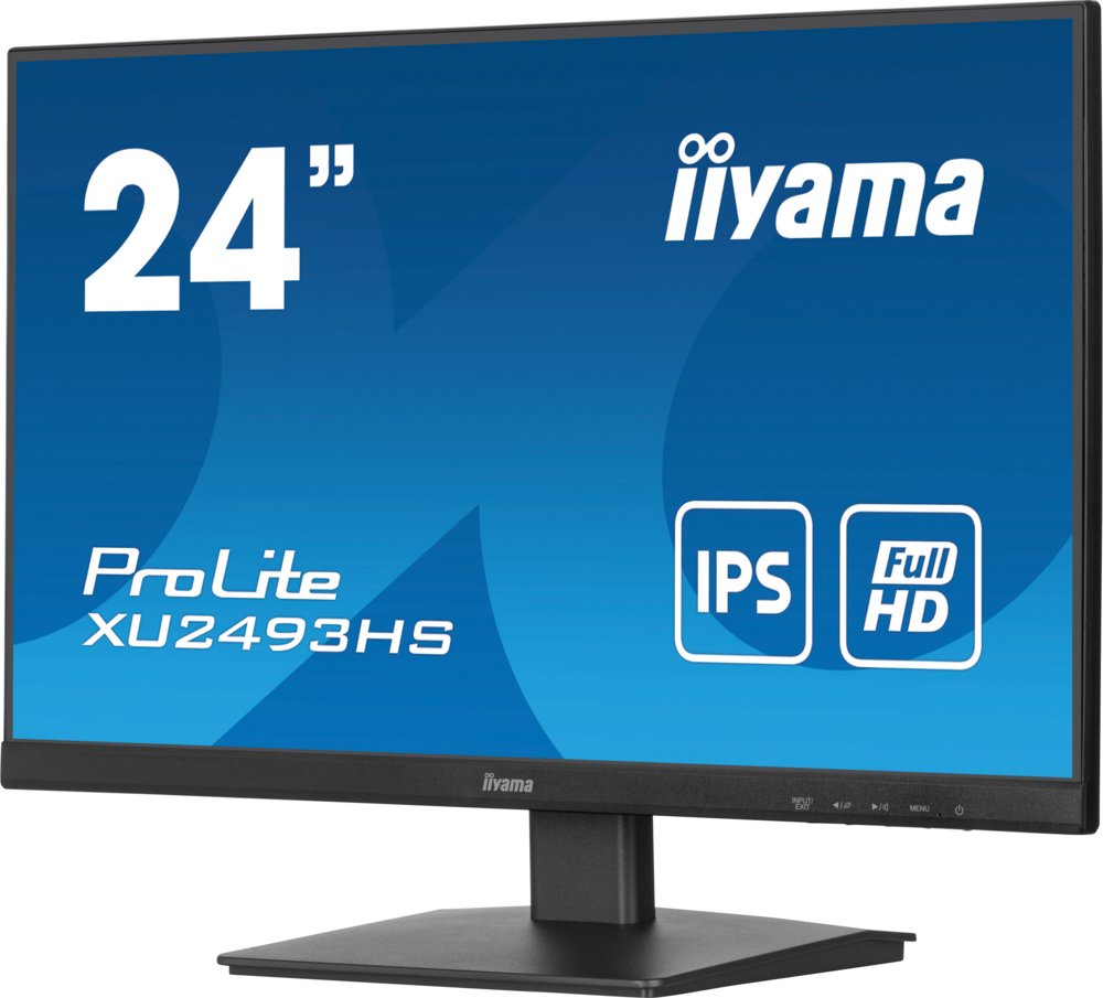 iiyama ProLite XU2493HS-B6 24'' | 1920x1080 IPS | 100Hz | 1ms MPRT | Randloos Design | Full HD Monitor - Afbeelding 6