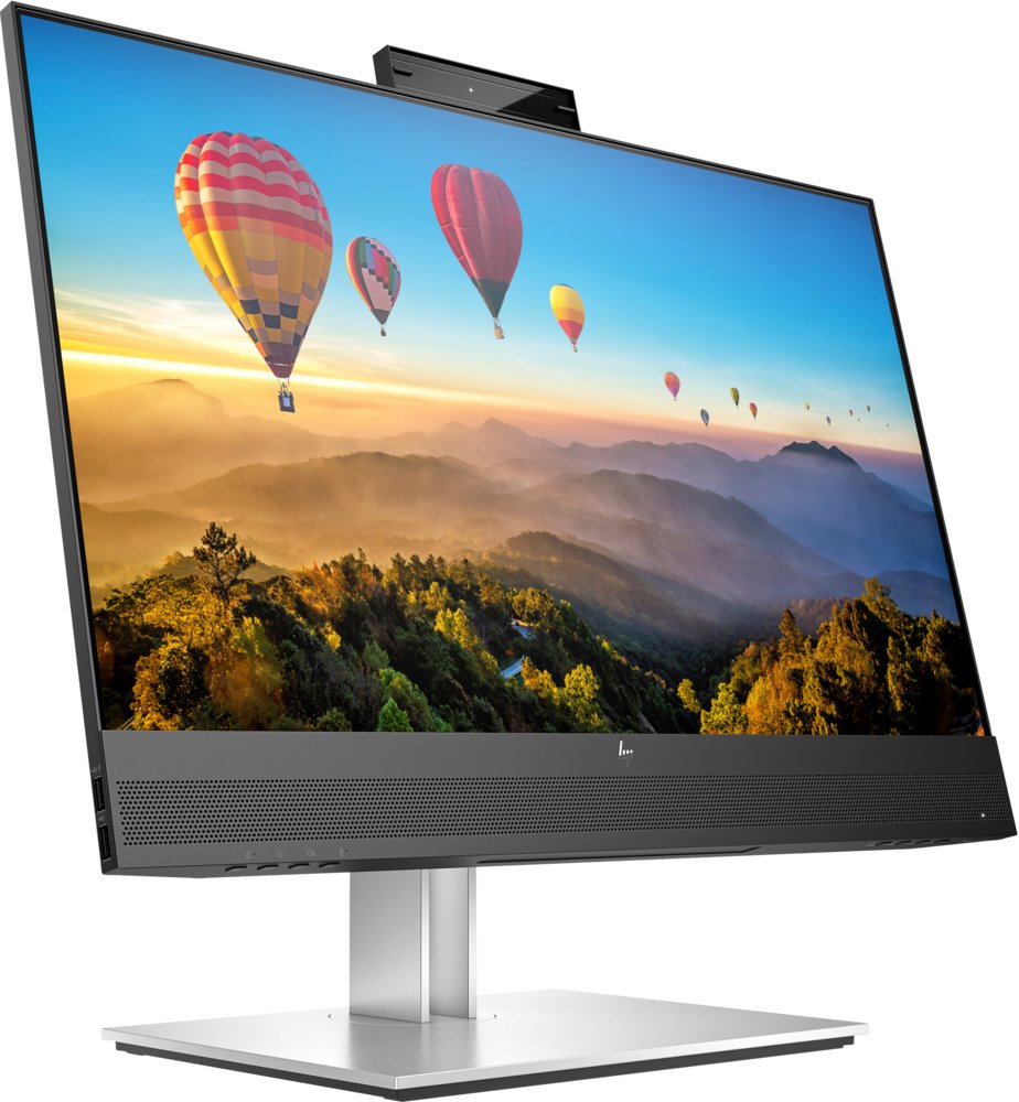 HP E24m G4 23,8" | 1920x1080 FHD IPS | 5ms | 99% sRGB | USB-C met 65W Power Delivery | 5MP Pop-up Webcam | Stereo Speakers | Microfoon | Monitor - Afbeelding 4
