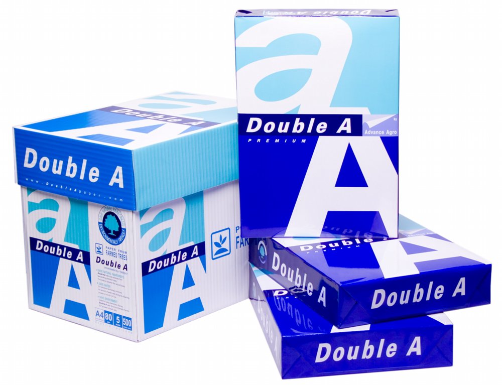 Double A Paper | A4 | 80 g/m² | 5-Pack