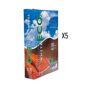 Printpapier Torano White | A4 | 80 g/m² | 5x500 Pack