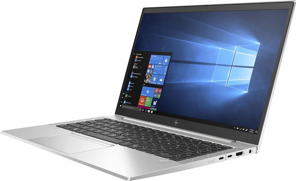 HP EliteBook 845 G7 | 14" Full HD IPS | Ryzen 7 Pro 4750 | 16GB RAM | 256GB SSD | Windows 11 Professional | REFURBISHED SILVER - Afbeelding 5