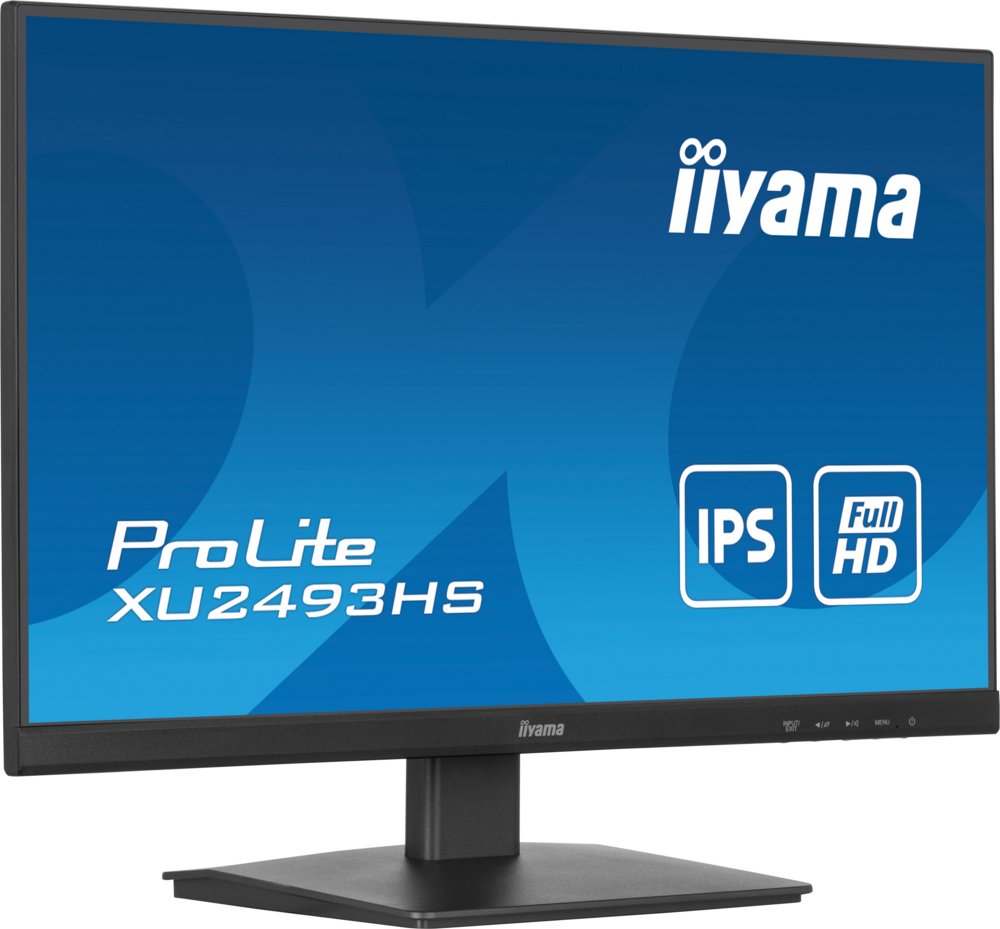 iiyama ProLite XU2493HS-B6 24'' | 1920x1080 IPS | 100Hz | 1ms MPRT | Randloos Design | Full HD Monitor - Afbeelding 7