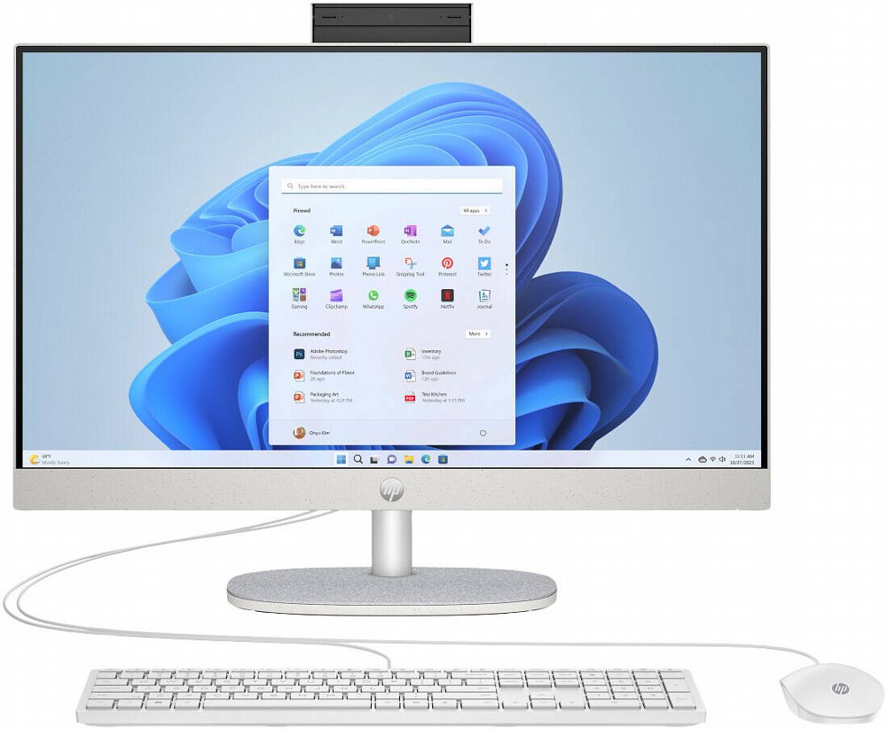 HP All-in-One 24-cr0041ny | 23.8'' Full HD IPS | Intel Core i7-1335U | 16GB | 512GB | W11 Professional