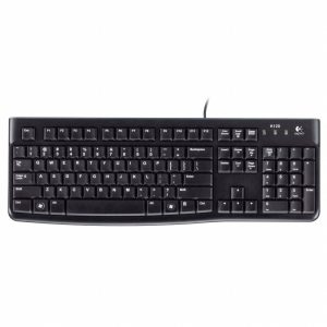 Logitech Keyboard K120 | Zakelijk Bedraad Toetsenbord | QWERTY