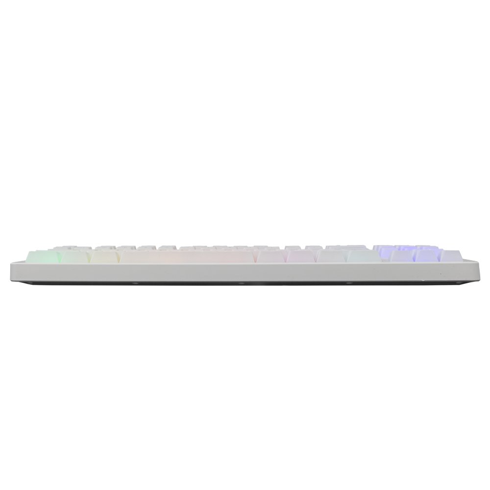 Baracuda KRILL RGB | Tenkeyless Bedraad Gaming Toetsenbord | QWERTY | Wit - Afbeelding 4