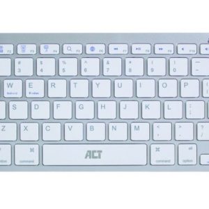 ACT AC5600 | Toetsenbord | Bluetooth | QWERTY US International | Wit