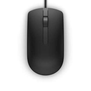 Dell MS116 | Bekabelde Muis | Links- en Rechtshandig | USB-A | 1000 DPI | Zwart