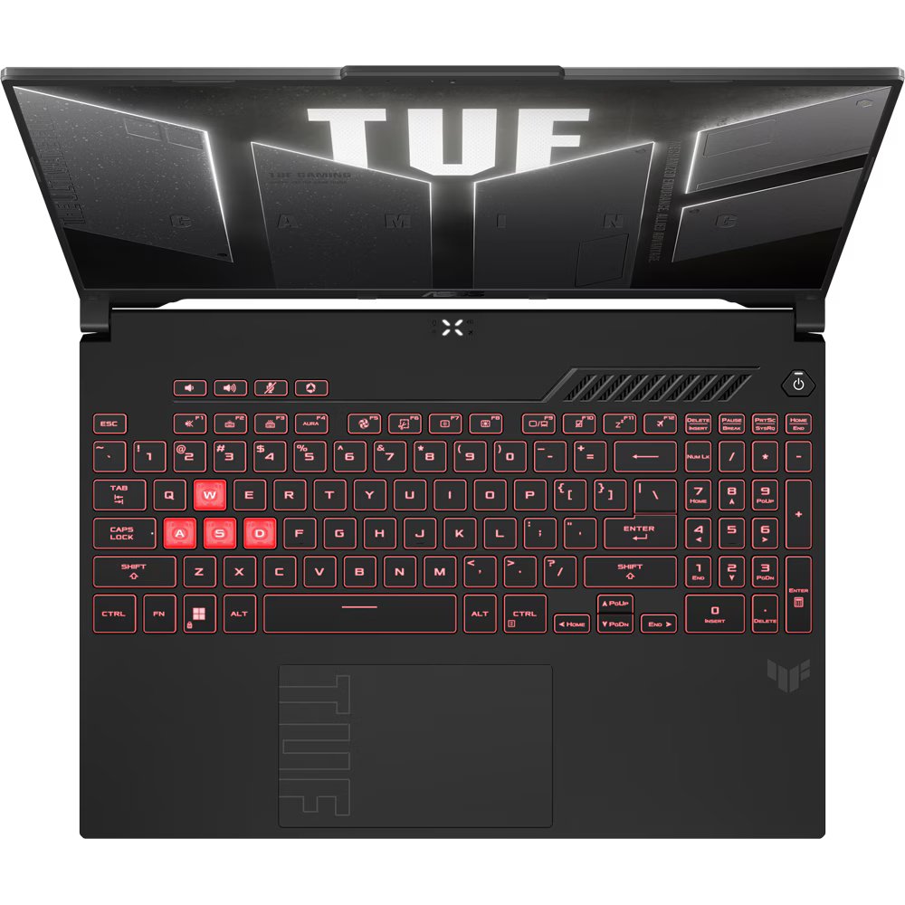 ASUS TUF Gaming A16 | 16'' WUXGA IPS 144Hz | AMD Ryzen 7 7445HX | GeForce RTX 4050 | 16GB DDR5 | 512GB SSD | Windows 11 Pro - Afbeelding 3