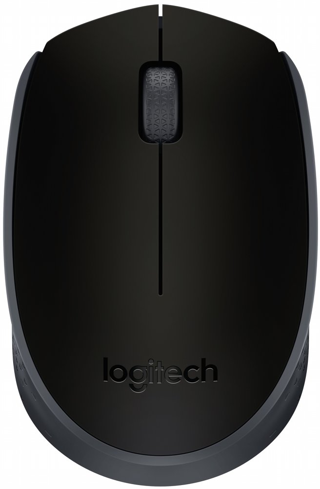 Logitech B170 | Draadloze Muis | Links- en Rechtshandig | RF | 1000 DPI | Zwart - Afbeelding 3