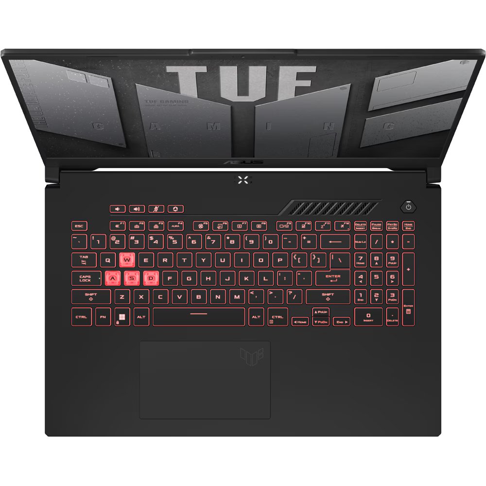 ASUS TUF Gaming A17 | 17.3'' Full HD IPS 144Hz | AMD Ryzen 7 7445HS | GeForce RTX 4050 | 16GB DDR5 | 512GB SSD | Windows 11 Pro - Afbeelding 5