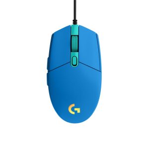 Logitech G203 | Gaming Muis | Rechts­handig | USB-A | 8.000 DPI | Blauw