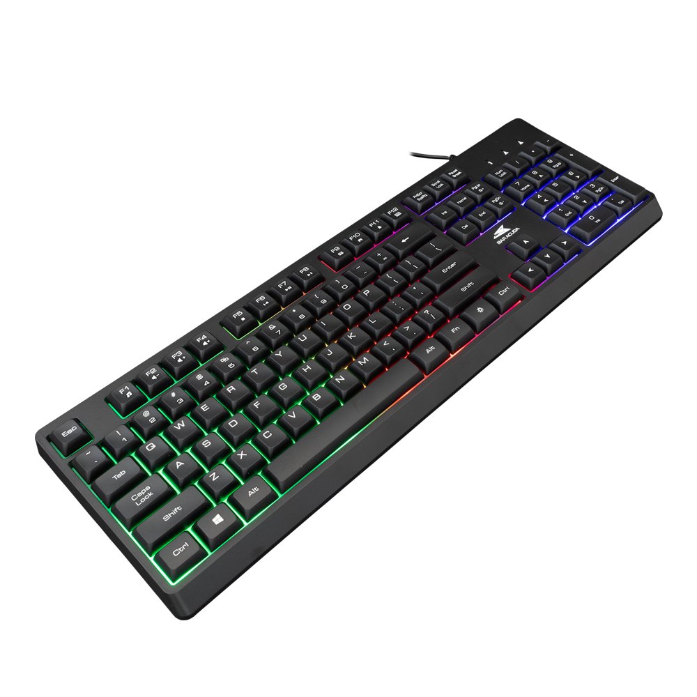 Baracuda STARFISH RGB | Bedraad Gaming Toetsenbord | QWERTY - Afbeelding 3