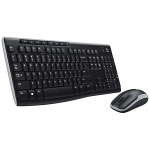 Logitech MK270 | Draadloze Muis en Toetsenbordcombo | QWERTY
