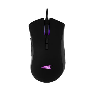Baracuda LOBSTER RGB | Bekabelde Gaming Muis | USB-A | 6400 DPI | Zwart