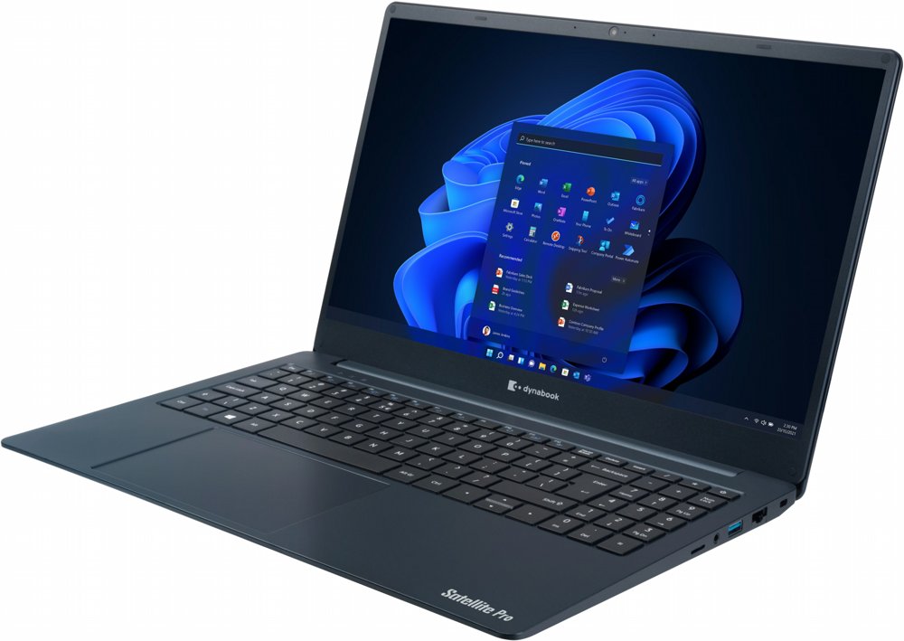 Toshiba Dynabook Satellite Pro C50 | 15.6'' Full HD IPS | Intel Core i3-1115G4 | 8GB RAM | 256GB SSD | W11 Professional | REFURBISHED SILVER - Afbeelding 3