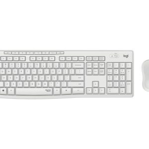 QWERTZ | Logitech MK295 Wit | Draadloze Muis en Toetsenbordcombo | QWERTZ